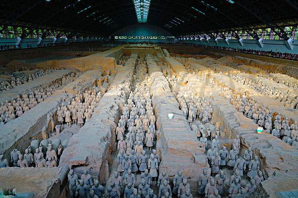 【华山论剑】 兵马俑 华清池 华山 大慈恩寺 大唐不夜城 回民街双卧五日